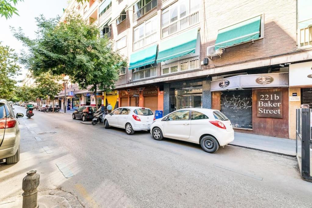 Apartamento Pedro Antonio Parking Gratis Granada Eksteriør bilde