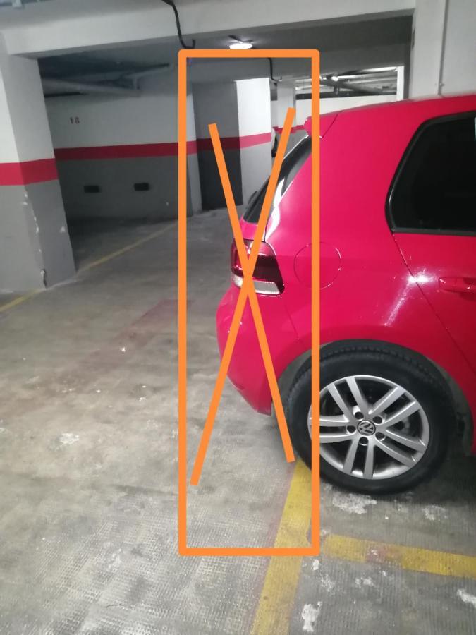 Apartamento Pedro Antonio Parking Gratis Granada Eksteriør bilde